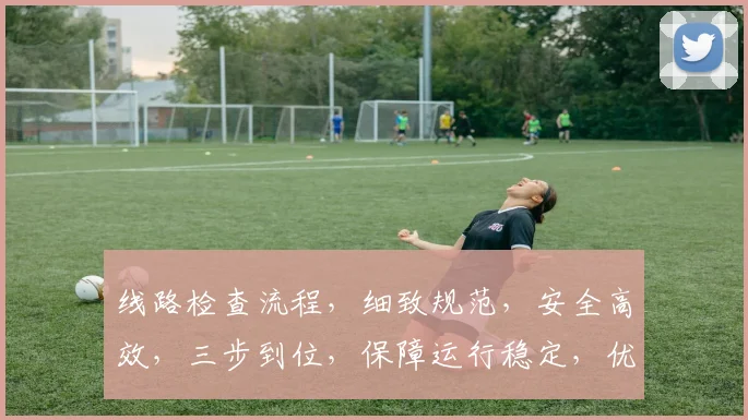 线路检查流程，细致规范，安全高效，三步到位，保障运行稳定，优化管理。